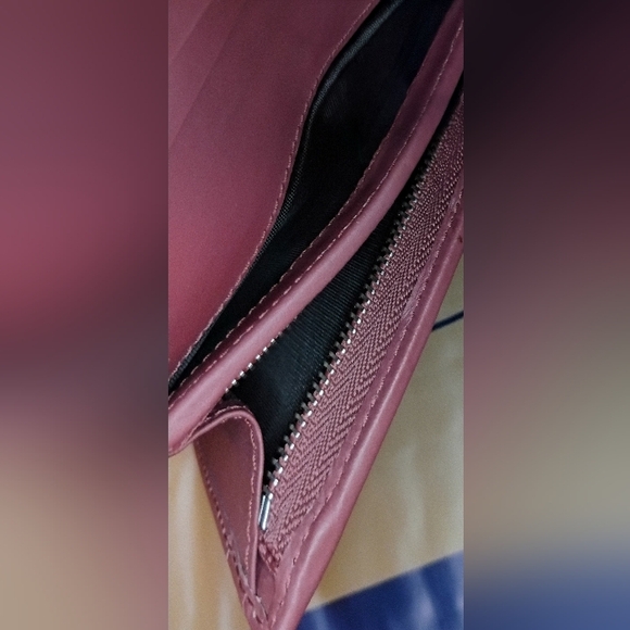 NIB Gucci Blooms Compact Wallet - Pink/Mauve - Picture 12 of 16